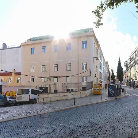 Apartament Charming Santos By Homing Lizbona Zewnętrze zdjęcie