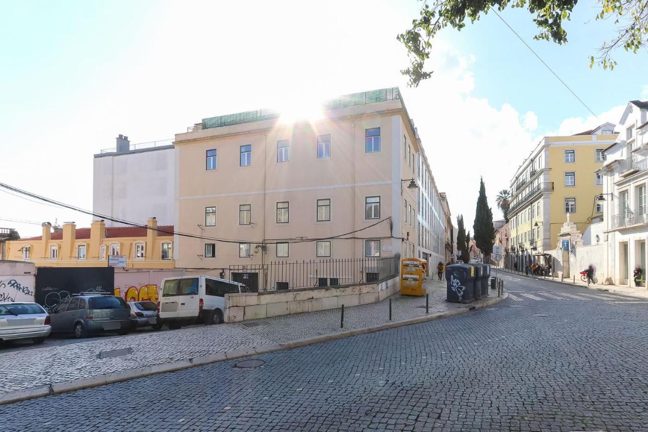 Apartament Charming Santos By Homing Lizbona Zewnętrze zdjęcie